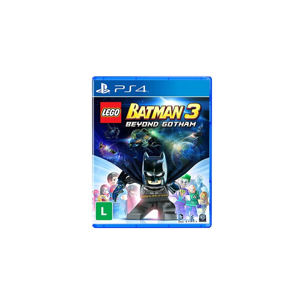 Game Lego Batman 3 (Versão em Português) - PS4