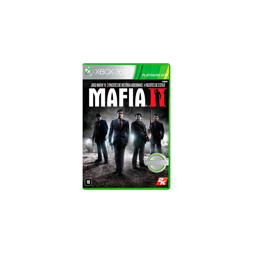 Jogo mafia xbox 360