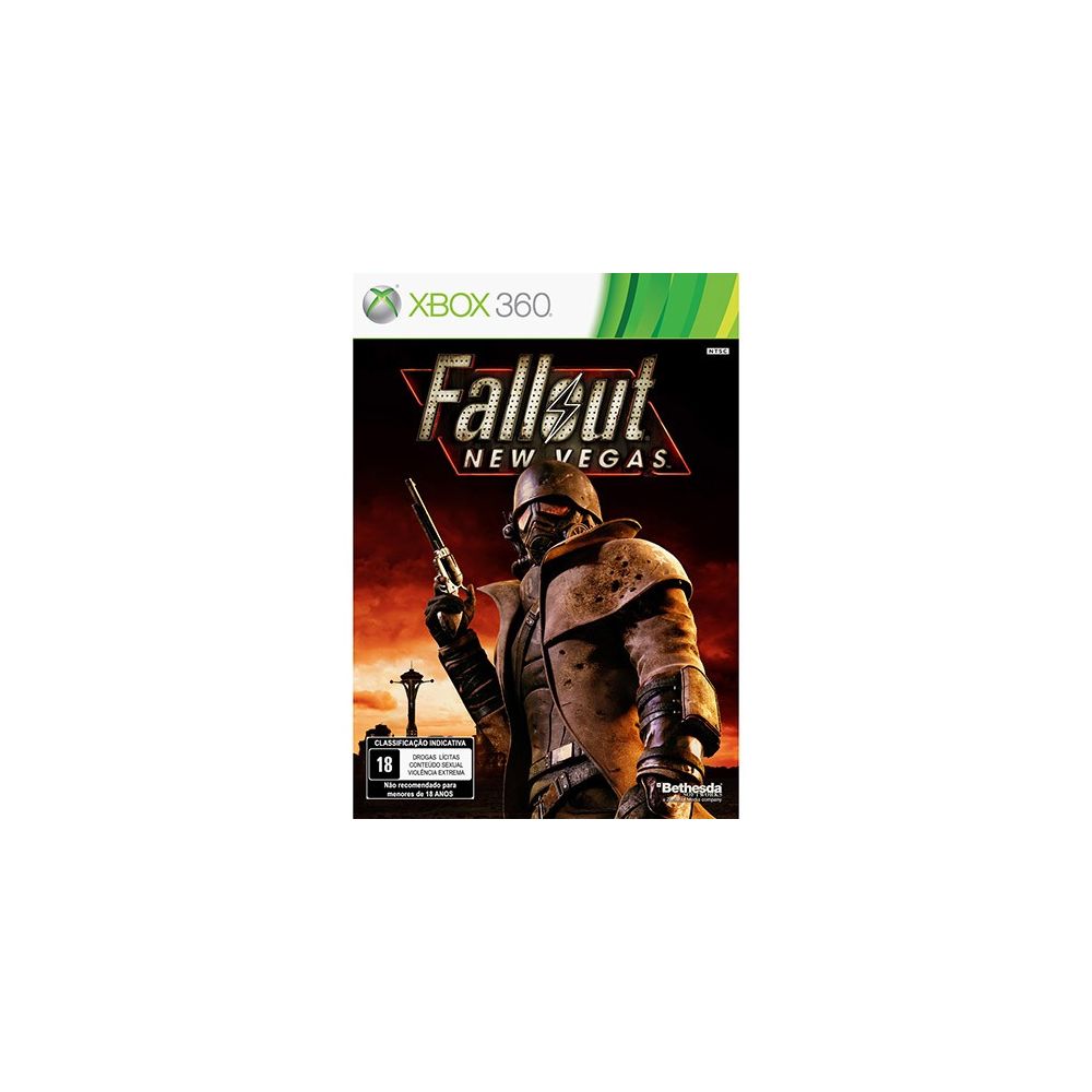 Game Fallout New Vegas - Xbox 360