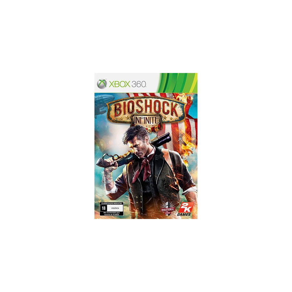 Game Bioshock Infinite - XBOX 360