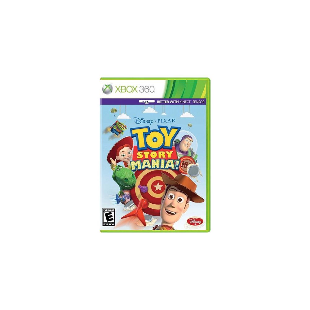 Jogo Xbox 360 Toy Story  Jogo de Videogame Xbox 360 Usado