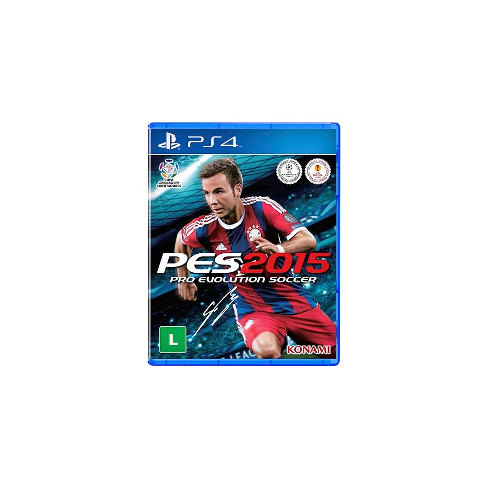 Jogo Pro Evolution Soccer 2015 (PES 15) - PS3 - Foti Play Games