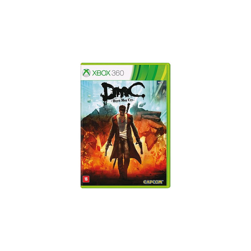 DMC Devil May Cry - Xbox 360 Mídia Física Usado - Mundo Joy Games