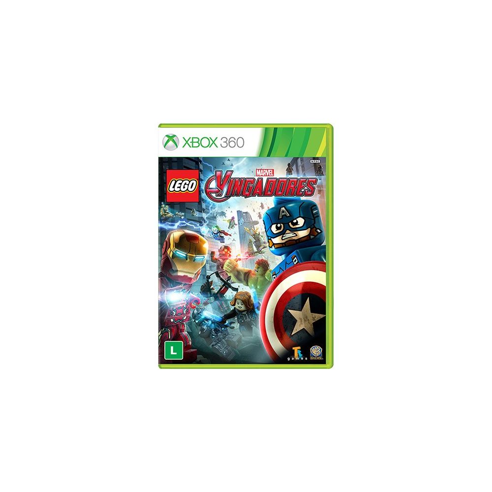 Game Lego Marvel Vingadores - Xbox 360