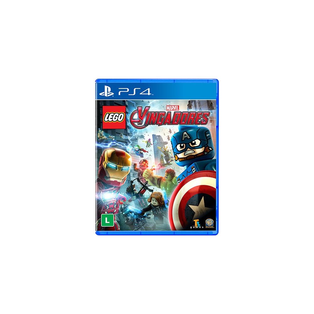 Game Lego Marvel Vingadores - PS4