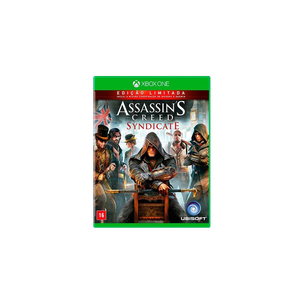 Game Assassins Creed Syndicate - Xbox One