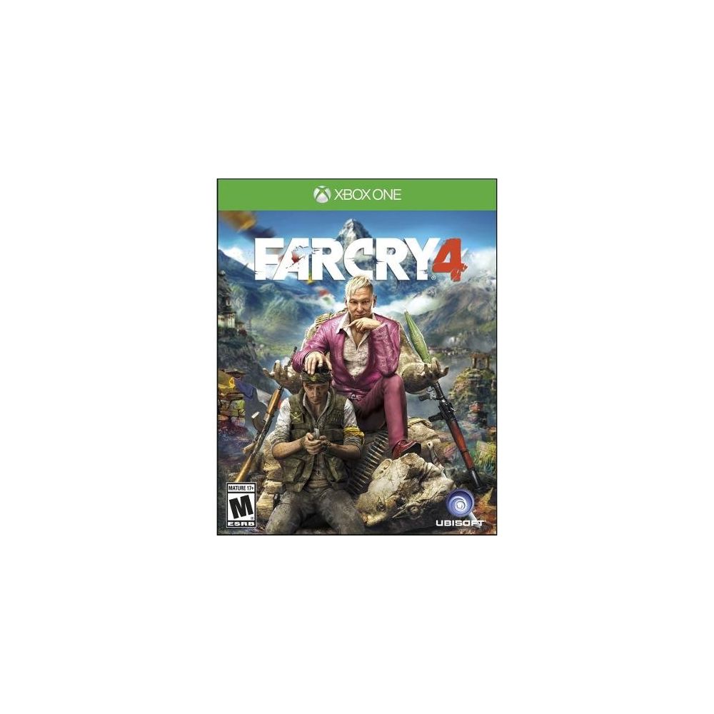 Game Far Cry 4 - Xbox One