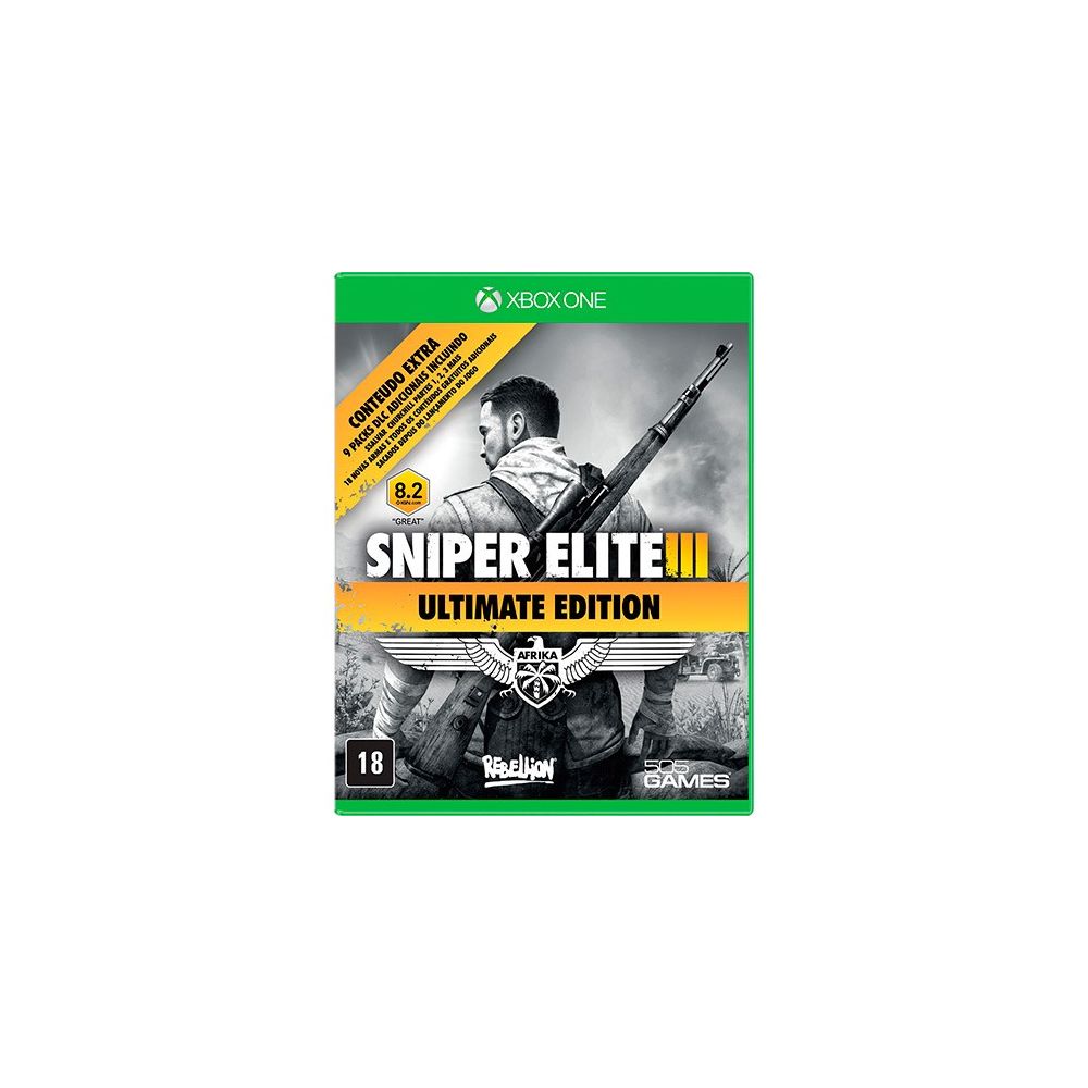 Game Sniper Elite 3 Ultimate Edition - XBOX ONE