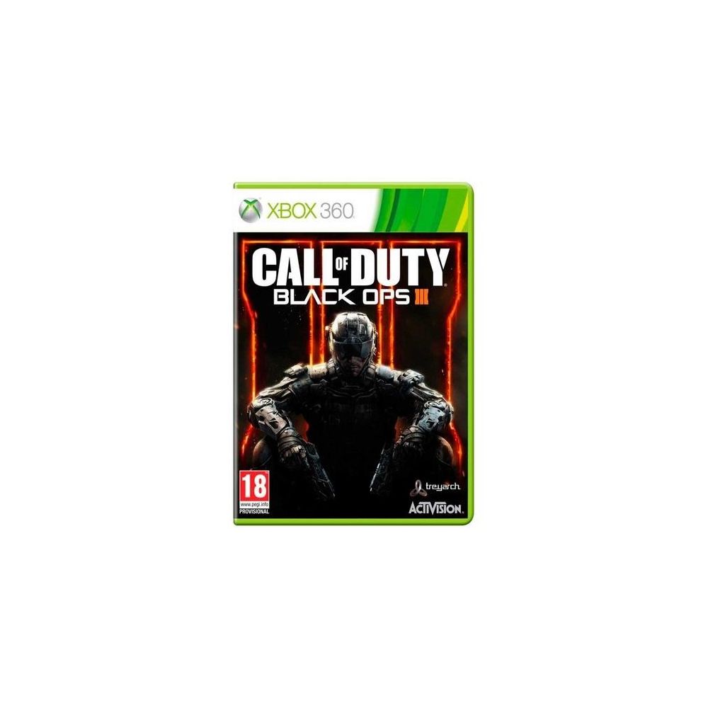 Game Call Of Duty Black Ops III - Xbox 360