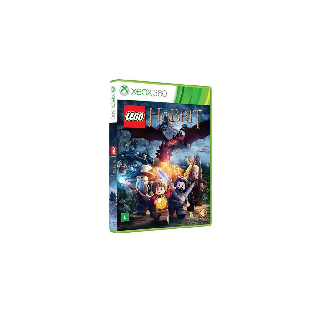 Game Lego O Hobbit BR - XBOX 360
