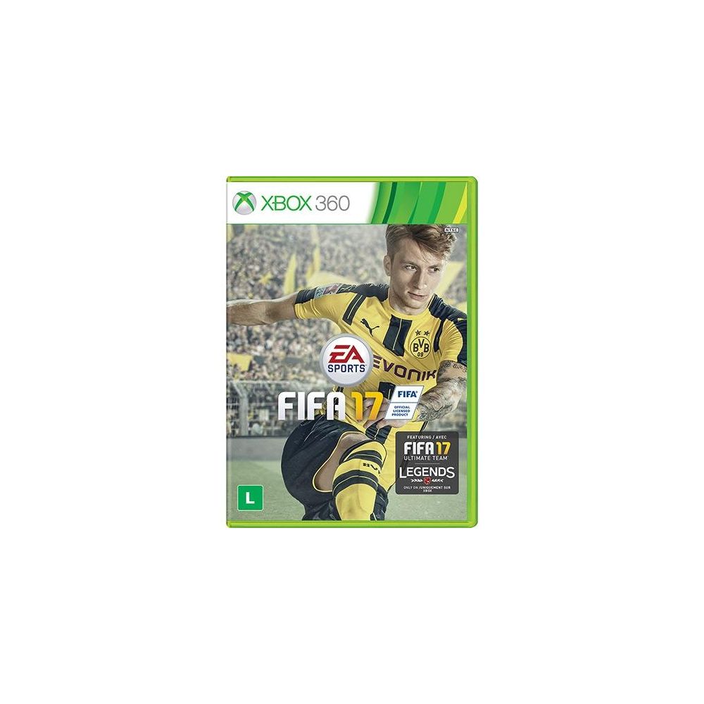 Game FIFA 17 - Xbox 360