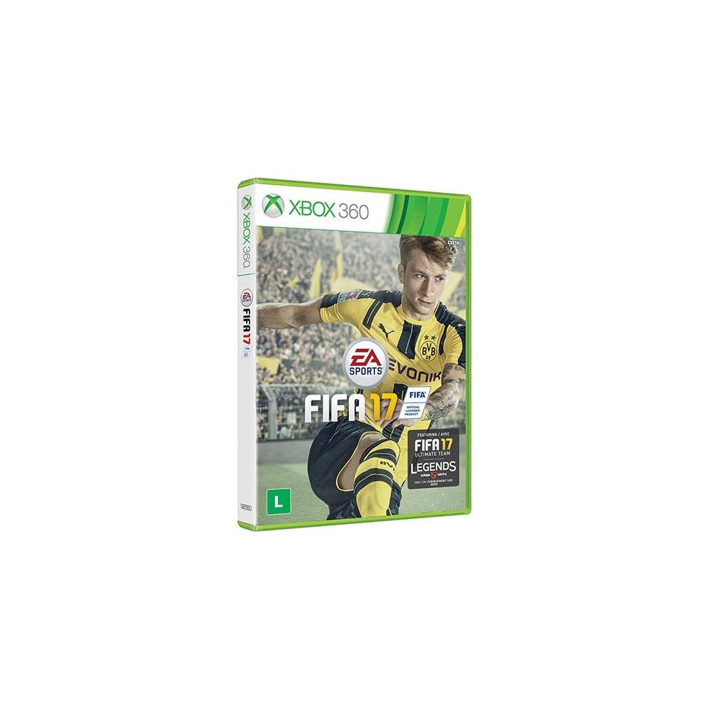 FIFA 17 Xbox 360 - EA - Brinquedos e Games FL Shop