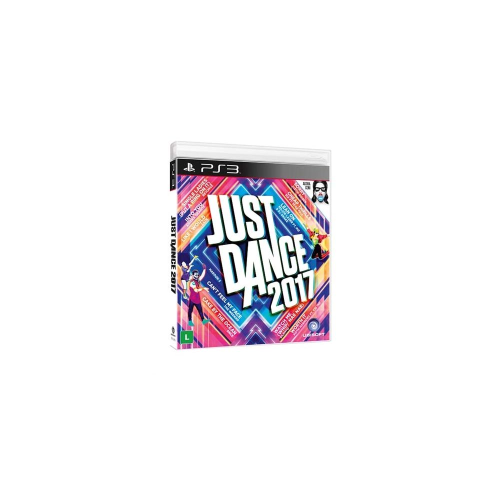 Game Just Dance 2017 - PS3