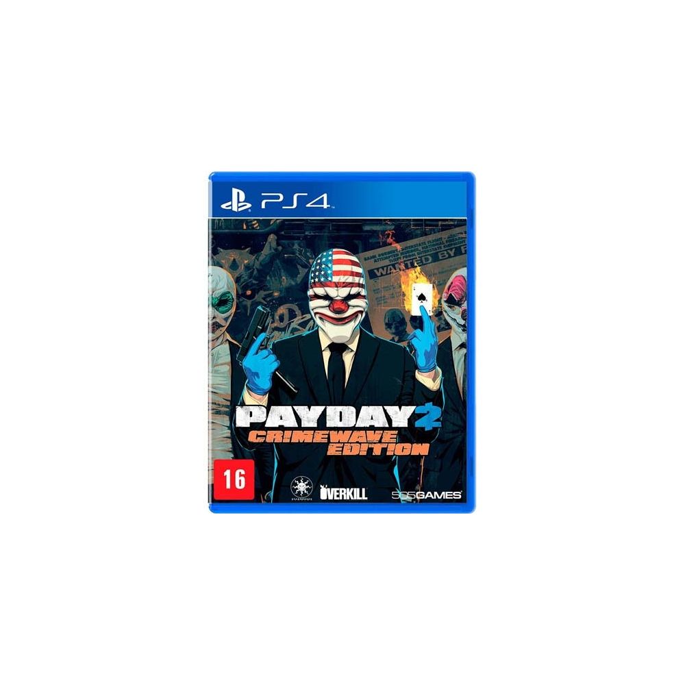 Payday 2 Crimewave Edition Ps4