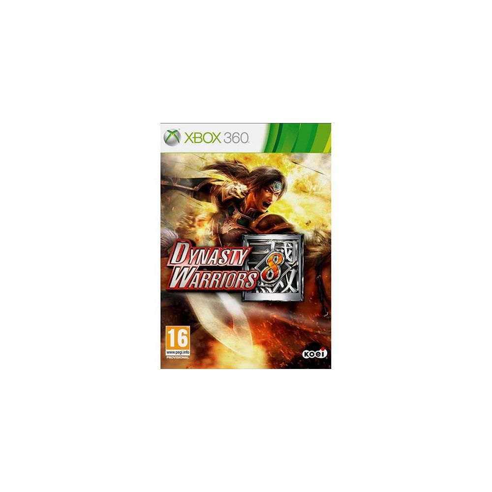 Game Dynasty Warriors 8 - XBOX 360