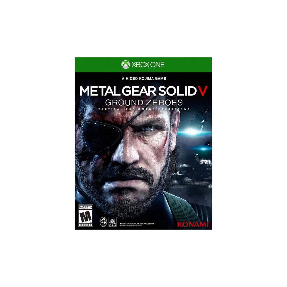 Game Metal Gear Solid V: Ground Zeroes - X360