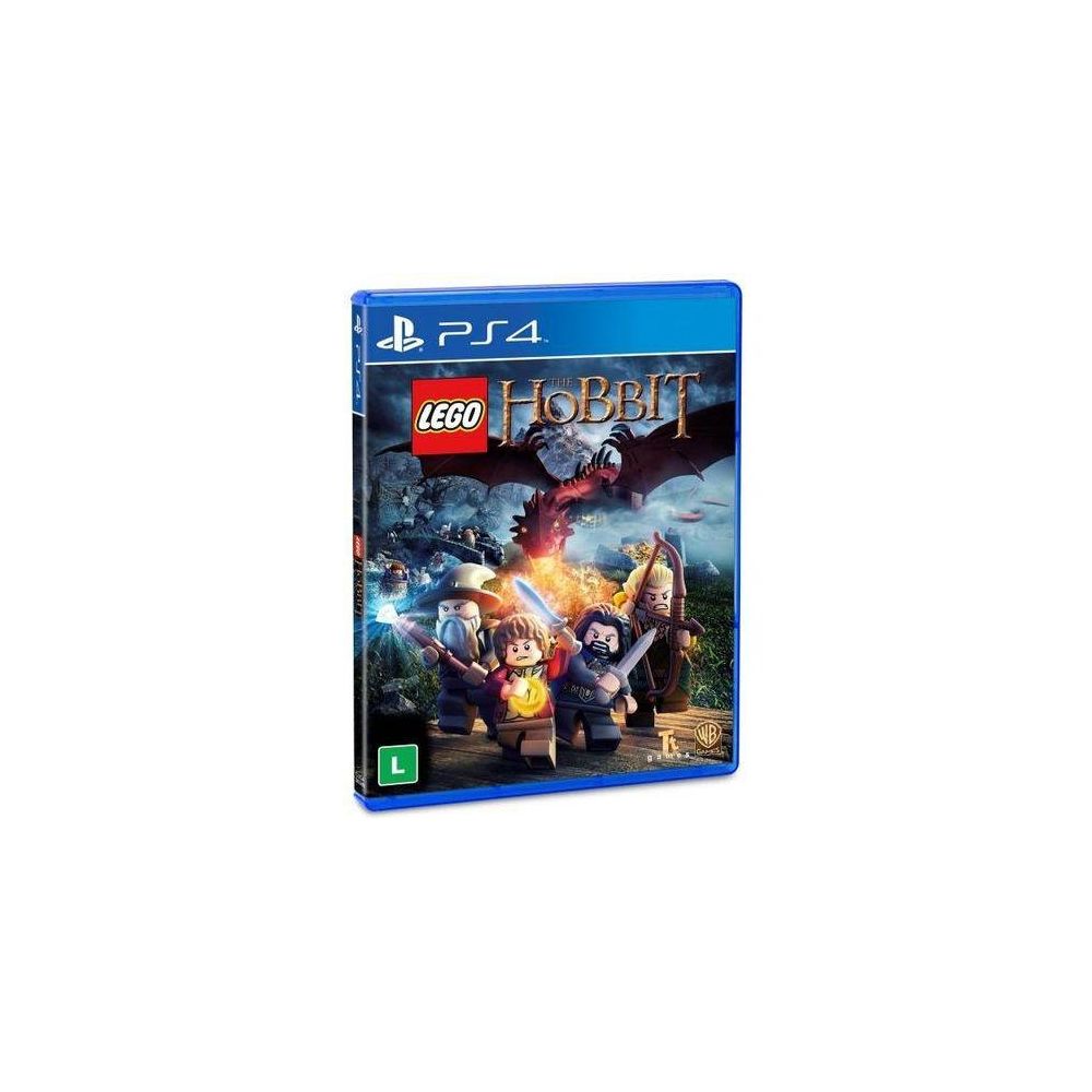 Jogo Lego Hobbit (br) - Ps4