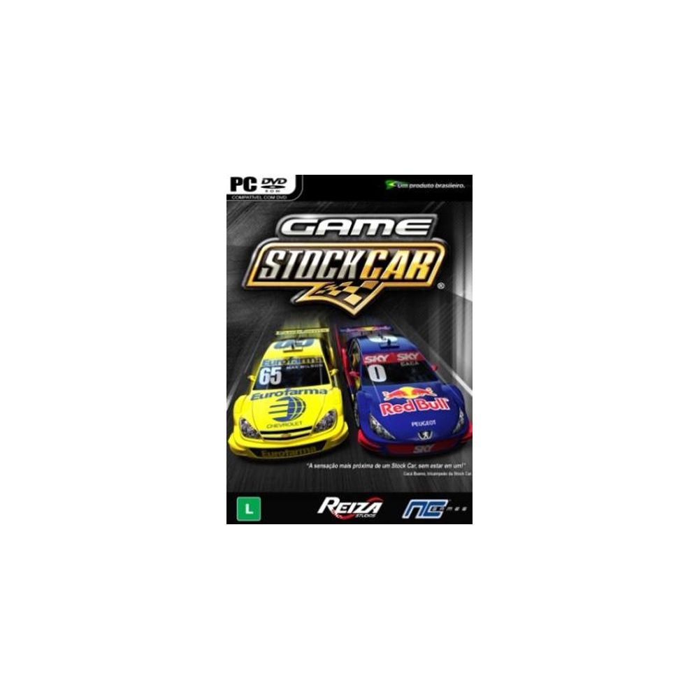 Game Para PC - Stock Car