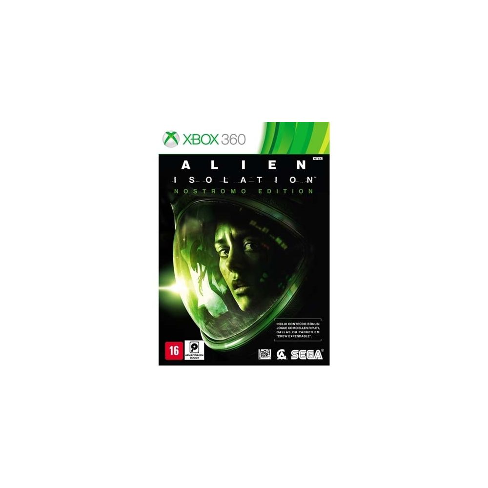 Jogo Alien: Isolation - Nostromo Edition Xbox 360