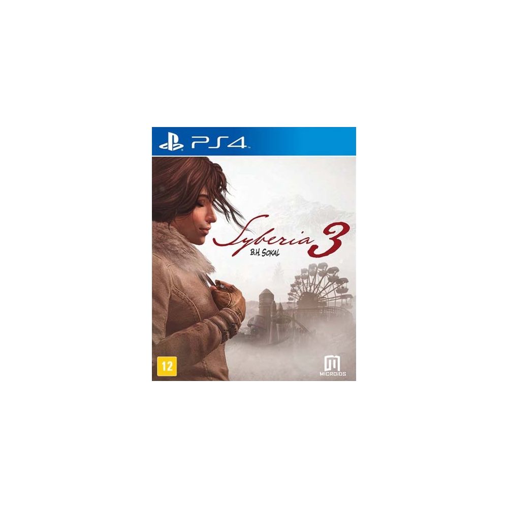 Jogo Syberia 3 - PS4 - Ubisoft