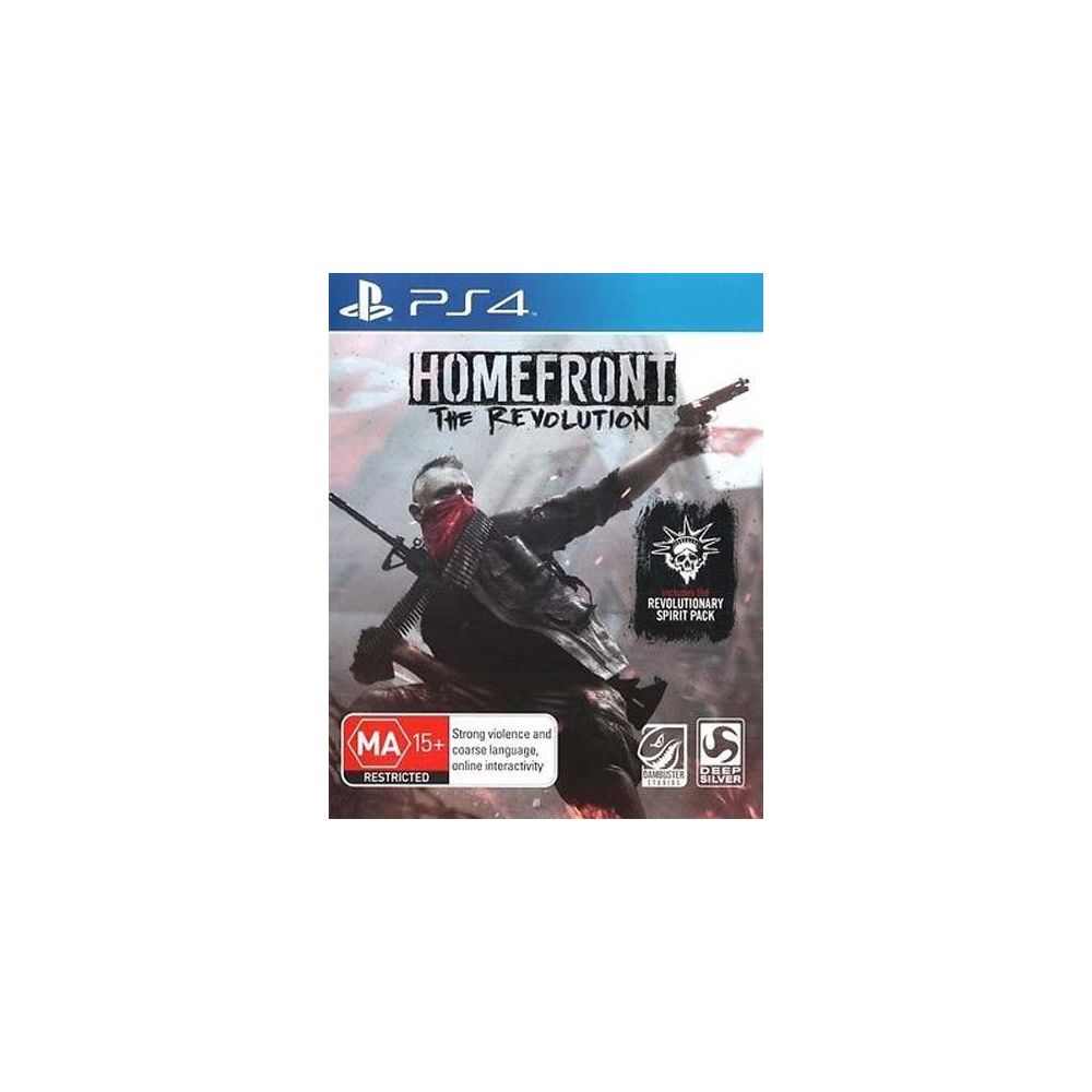 Game Homefront The Revolution - PS4