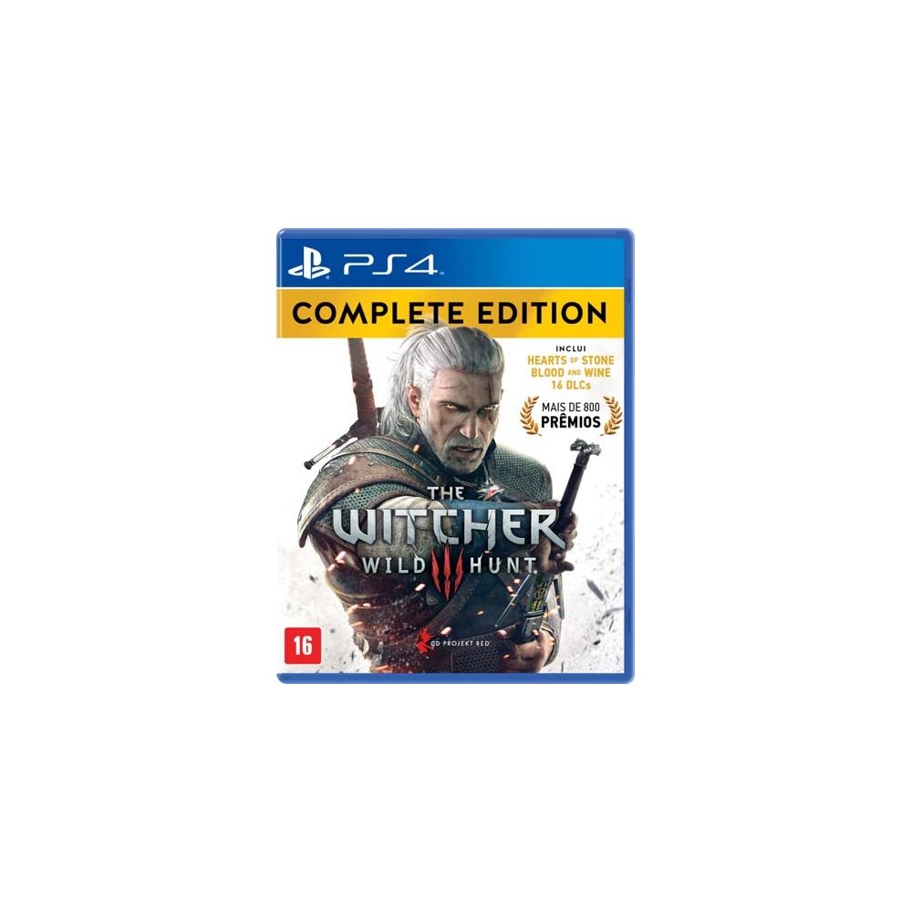 Game The Witcher 3: Wild Hunt Complete Edition PS4