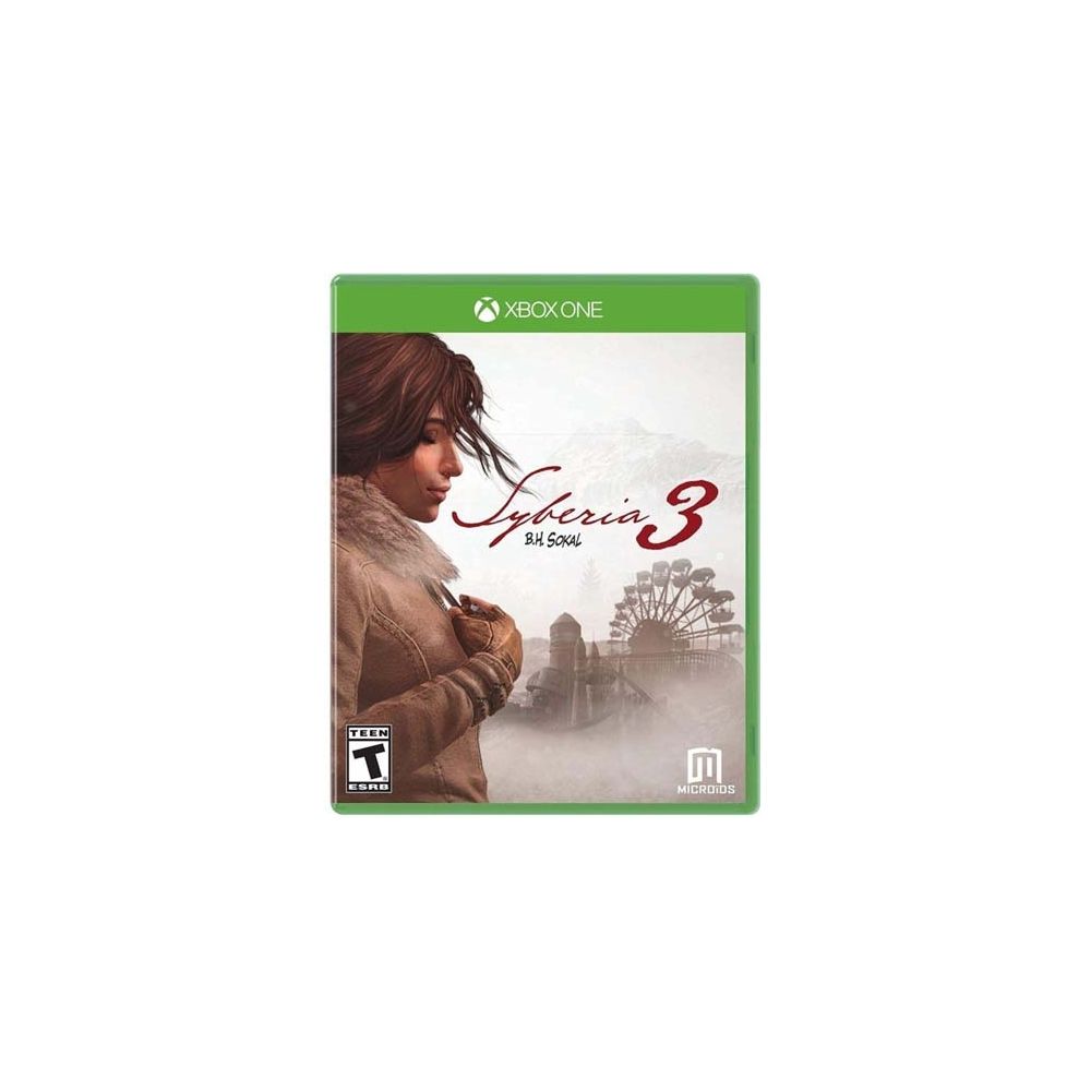 Game: Syberia 3 para Microids - Xbox One