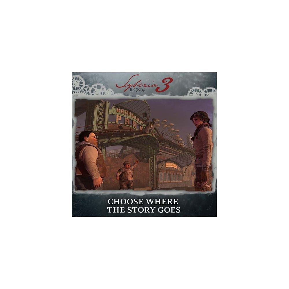 Game: Syberia 3 para Microids - Xbox One