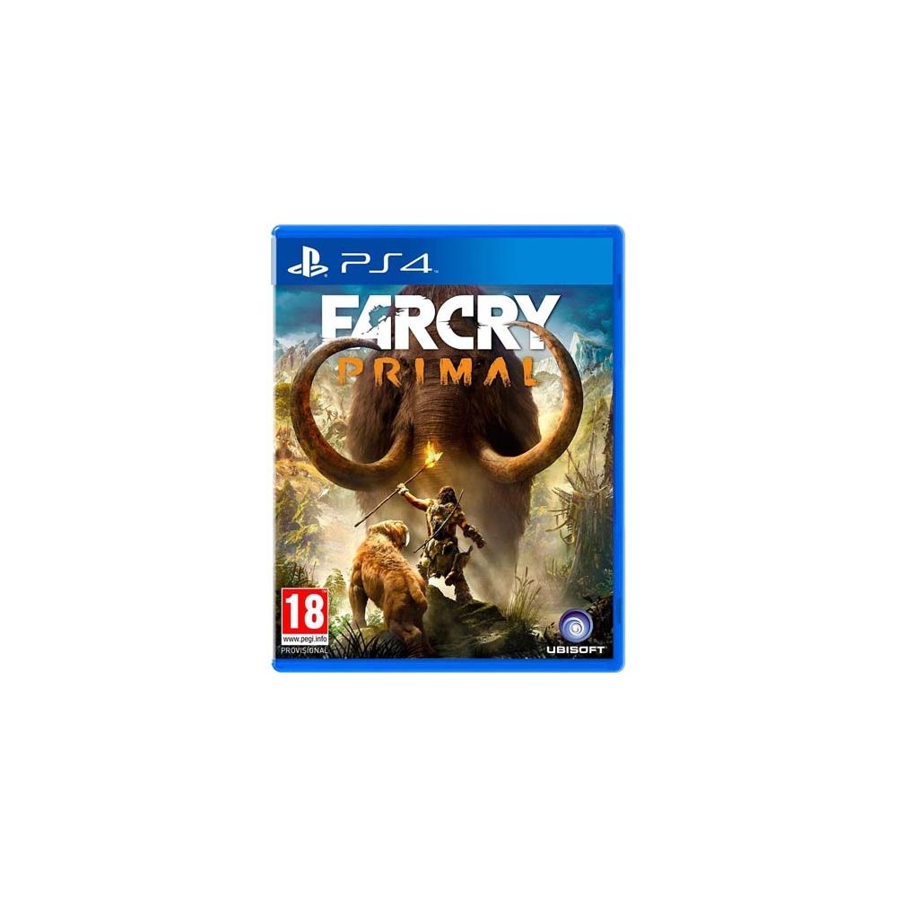 Game Far Cry Primal - PS4 