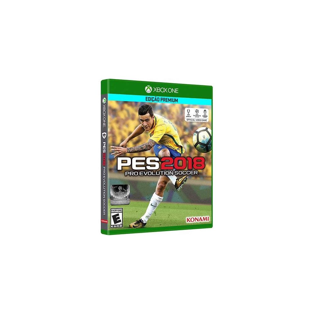 Jogo PES 2018 Pro Evolution Soccer Edição Premium Xbox One