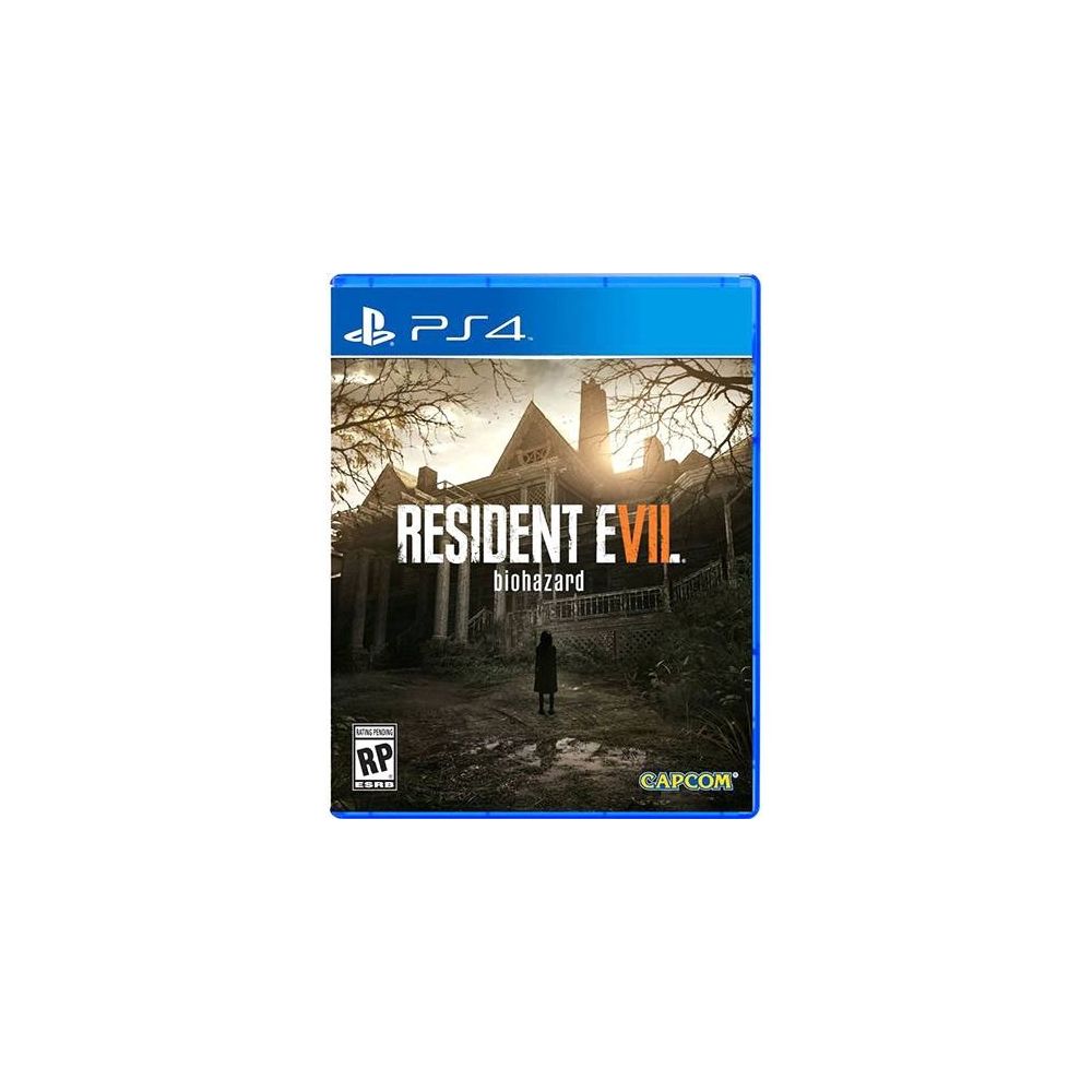 Game Resident Evil 7 - PS4