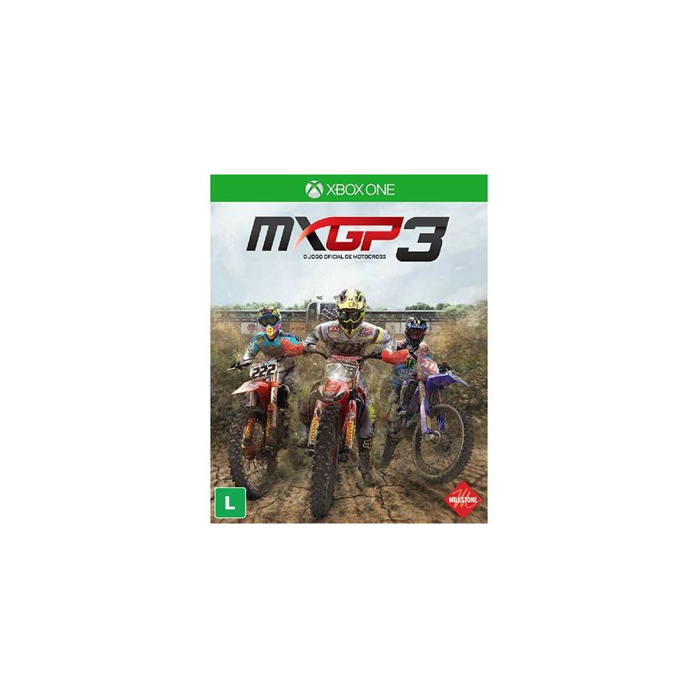 MXGP 3 Xbox One - Milestone