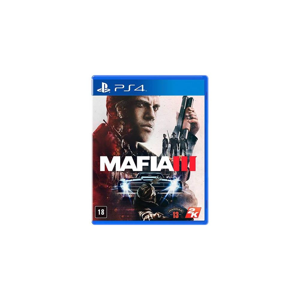 Mafia III - PS4