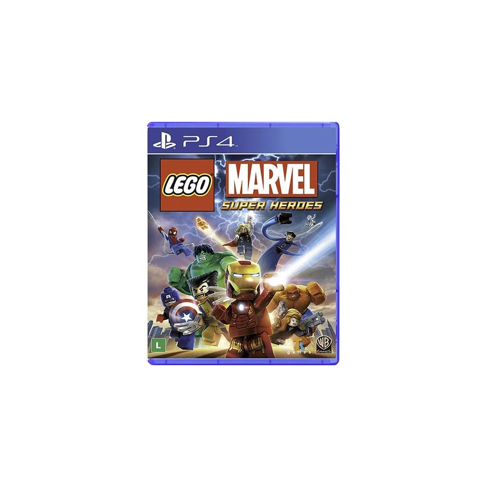 Lego Marvel Super Heroes - PS4