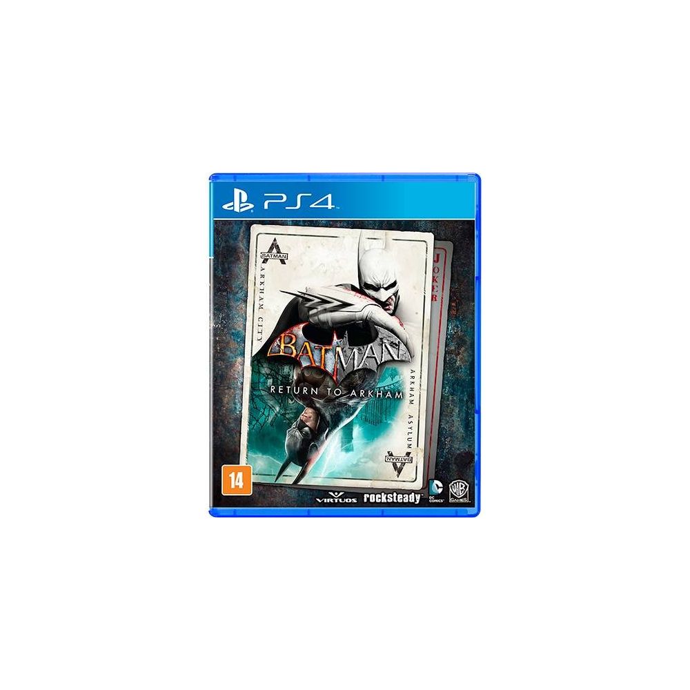 Batman: Return To Arkham - PS4