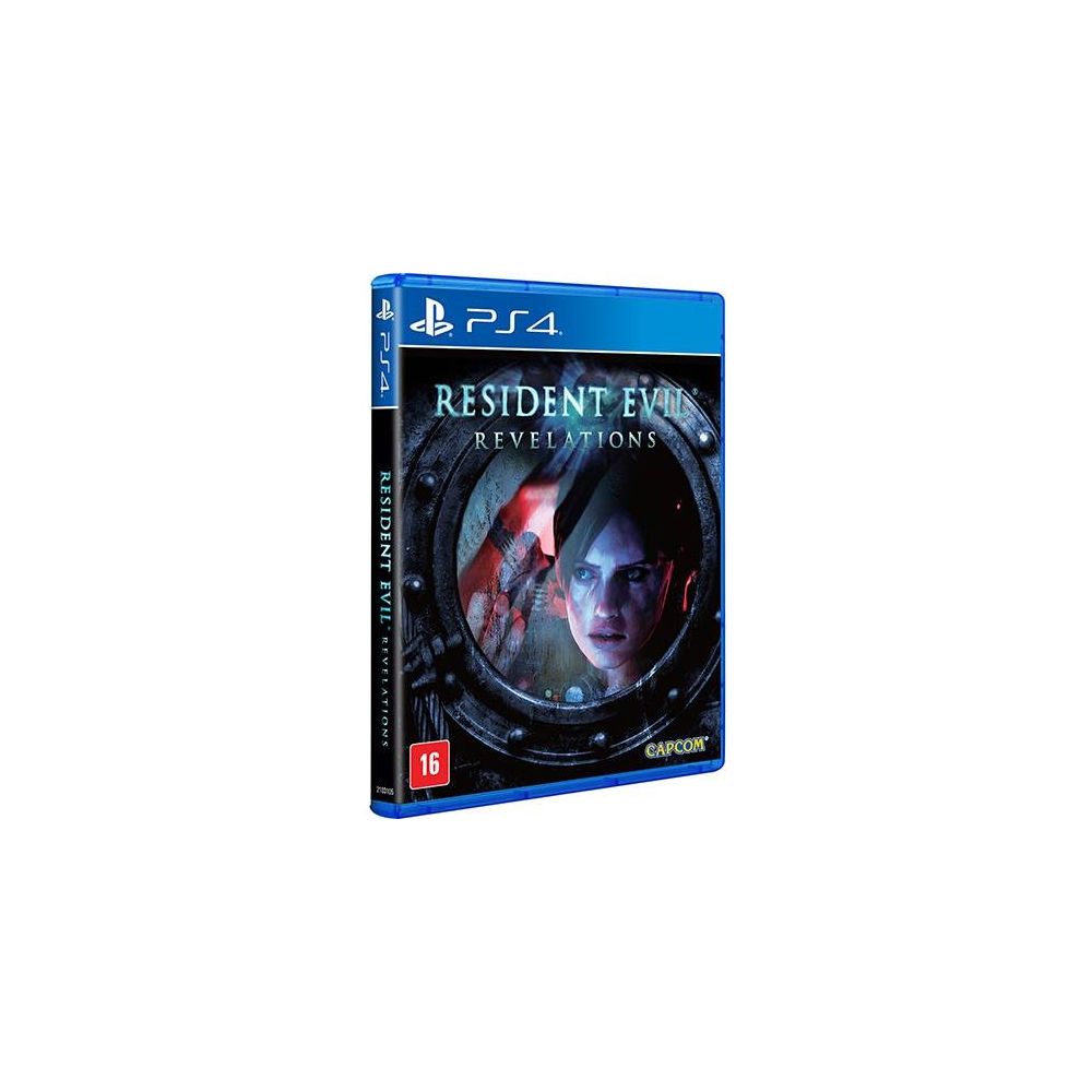 Resident Evil Revelations Remastered para PS4 - Capcom