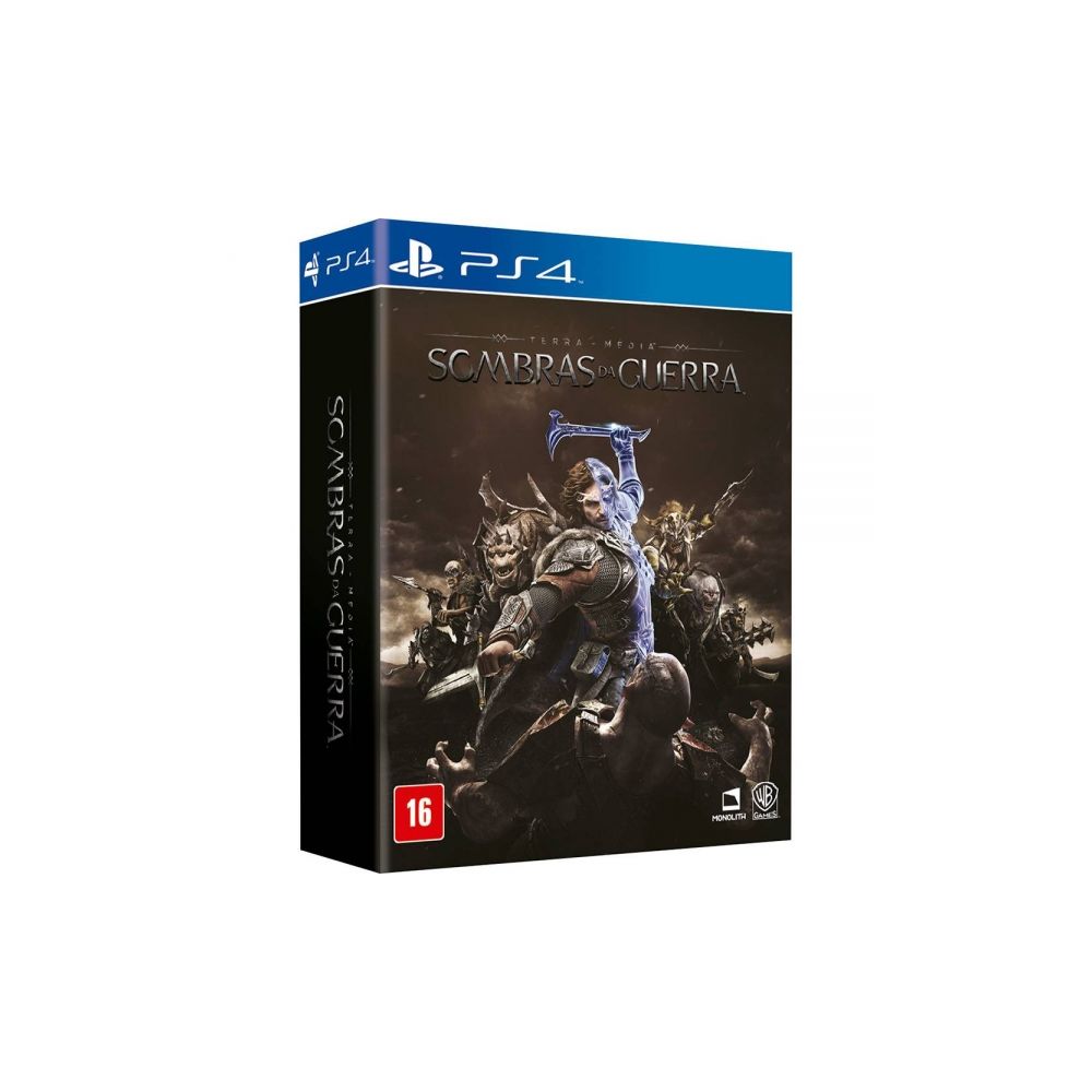 Game Sombras da Guerra Ed. Limitada - PS4