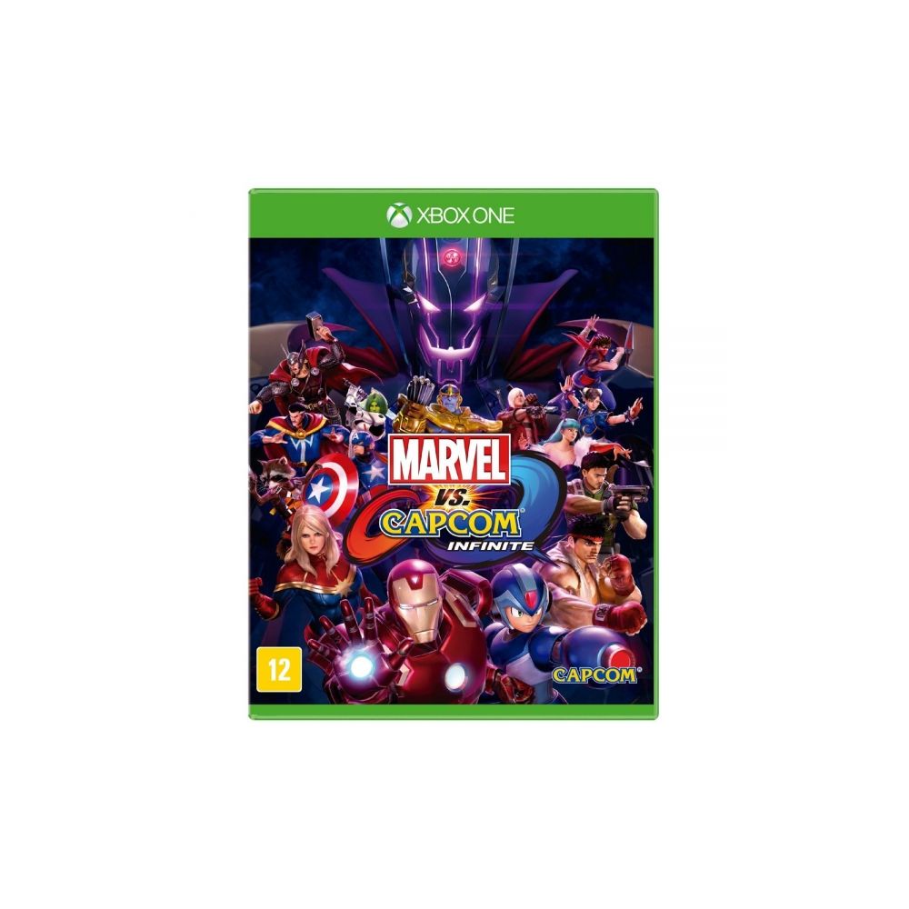 Jogo Marvel vs. Capcom Infinite - Xbox One