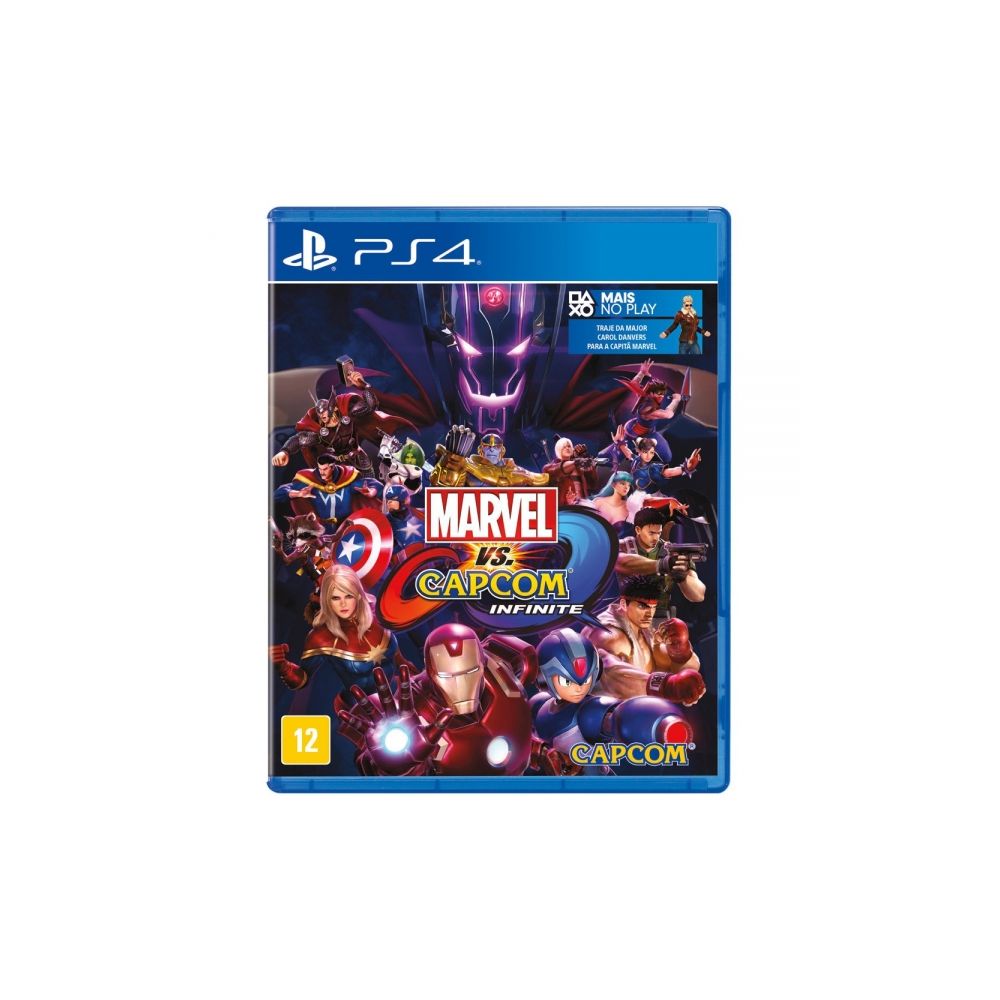 Marvel vs Capcom: Infinite para PS4