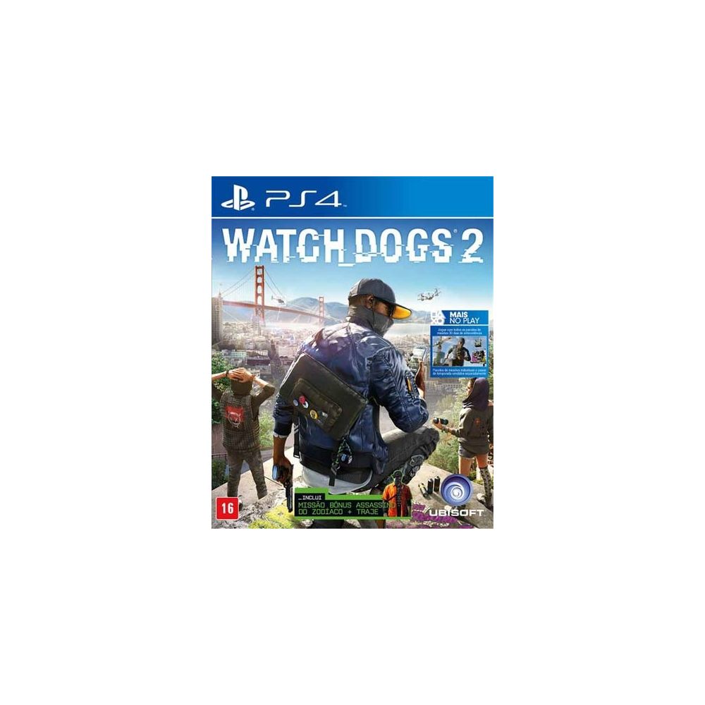 Game Watch Dogs 2 - PS4