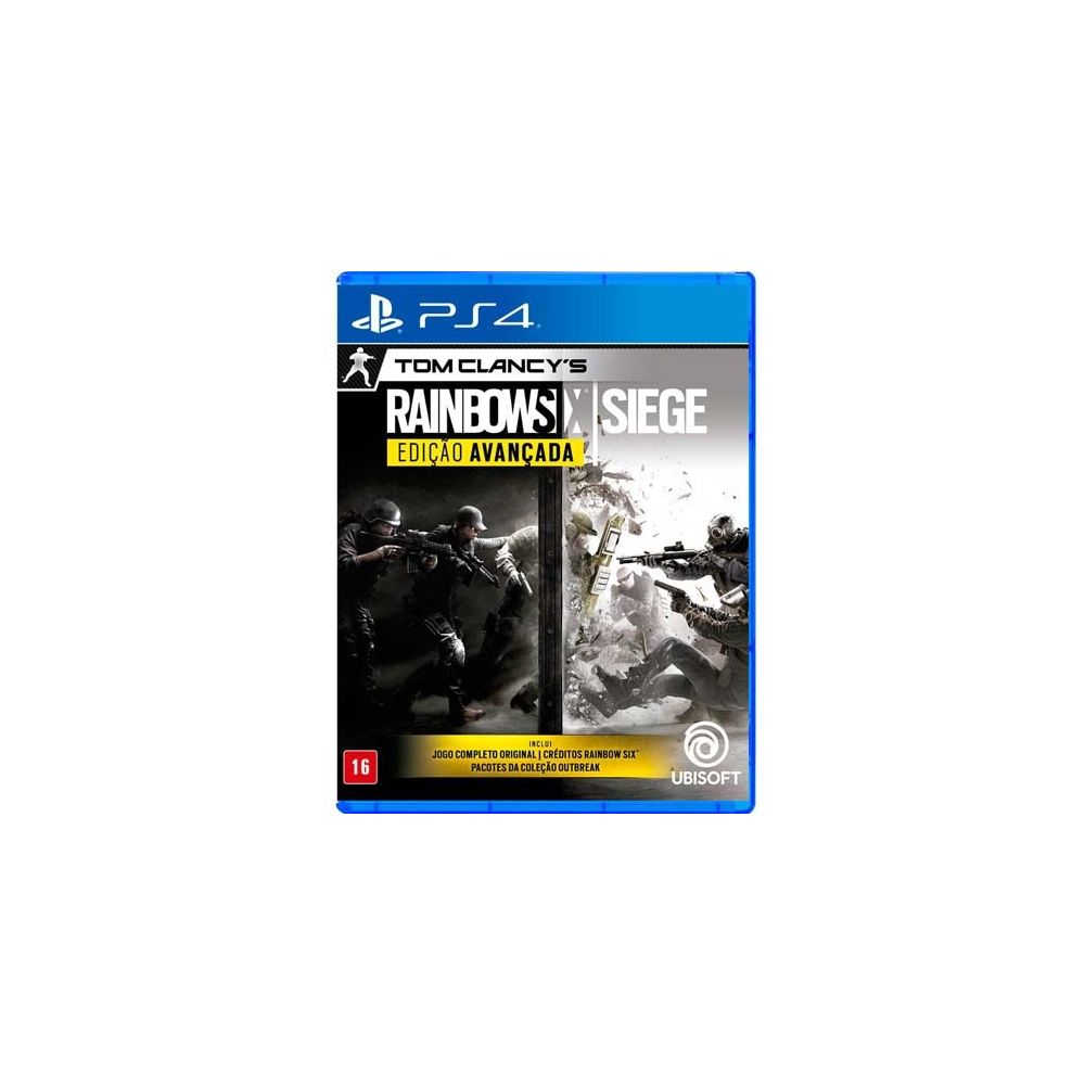 Game Tom Clancy's Rainbow Six Siege: Edição Avançada - PS4