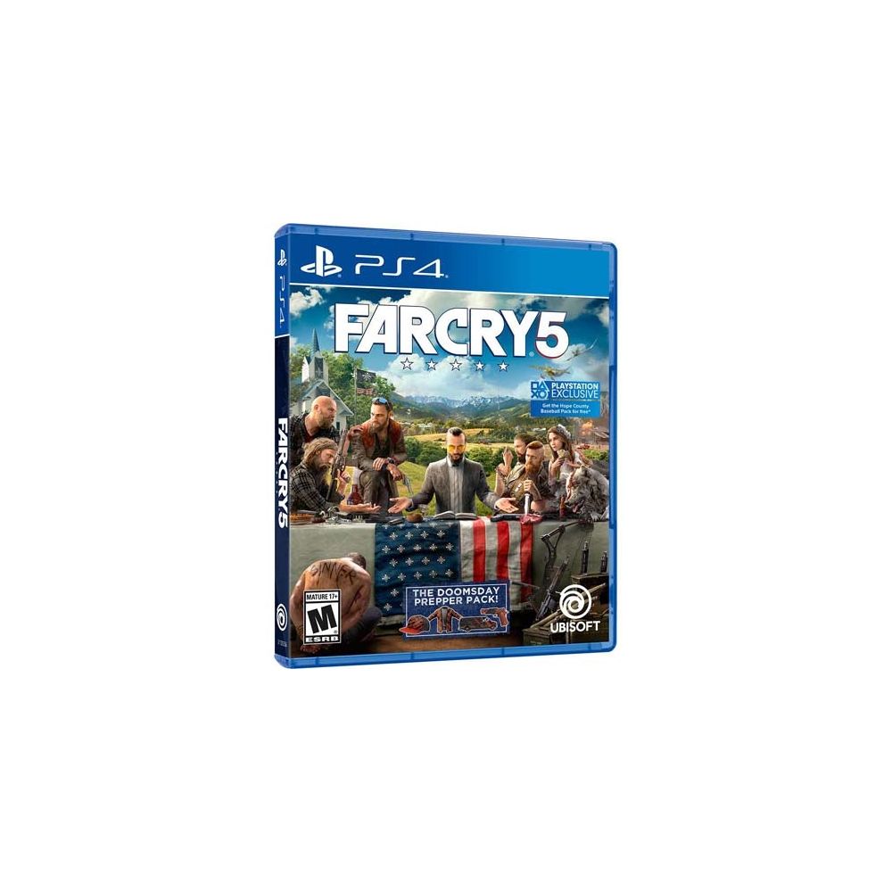 Game Far Cry 5 - PS4