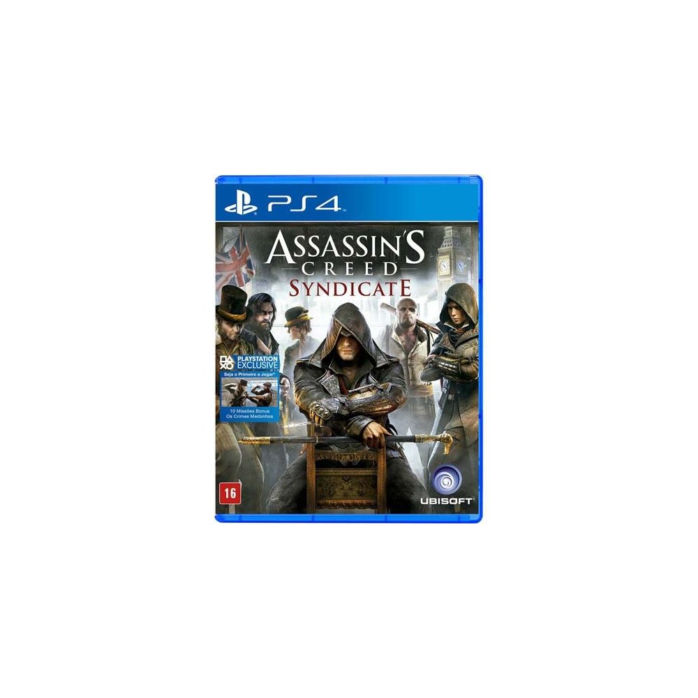 Game Assassins Creed Syndicate - PS4