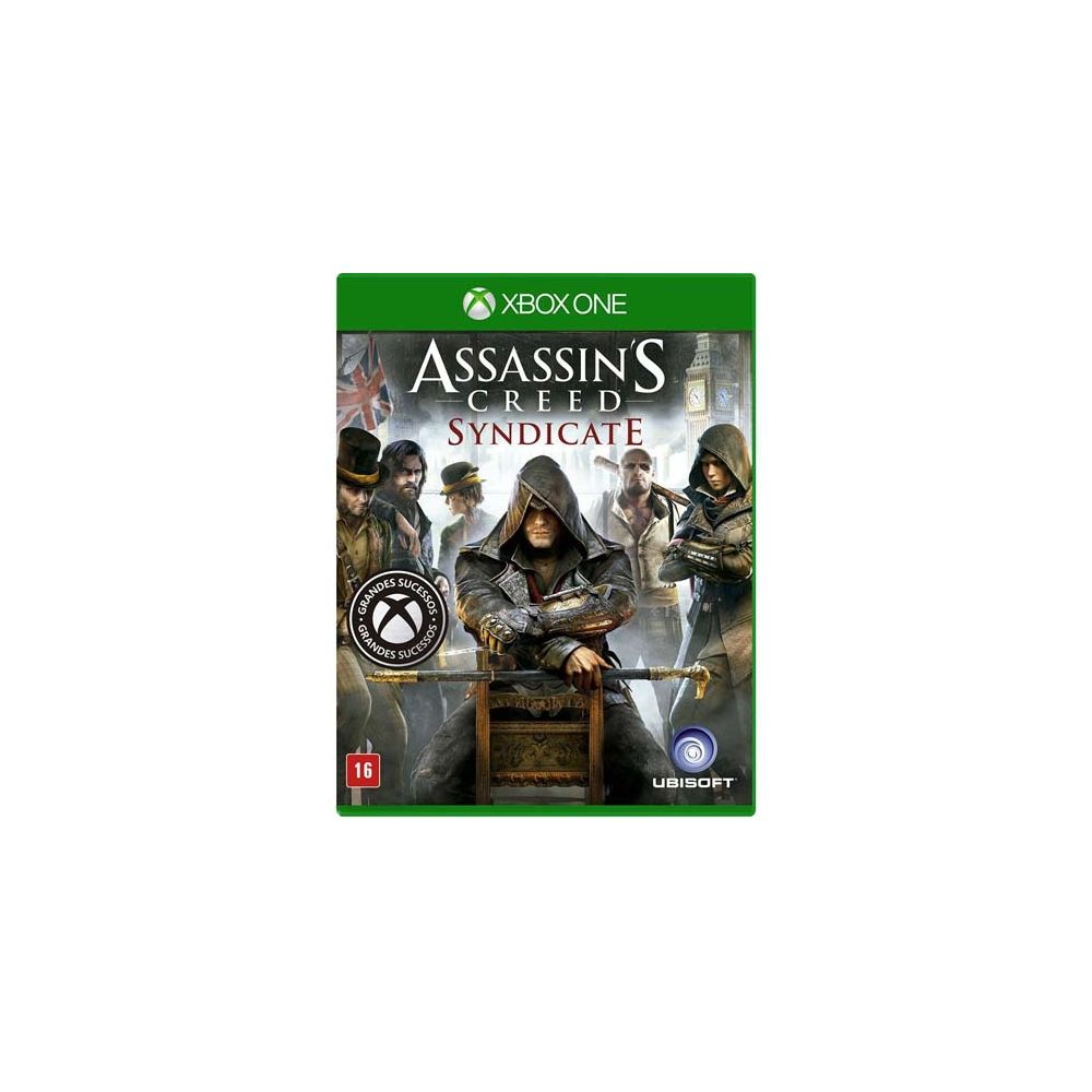 Game Assassins Creed Syndicate - Xbox One