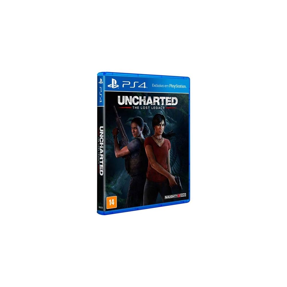 Game Uncharted The Lost Legacy Ps4