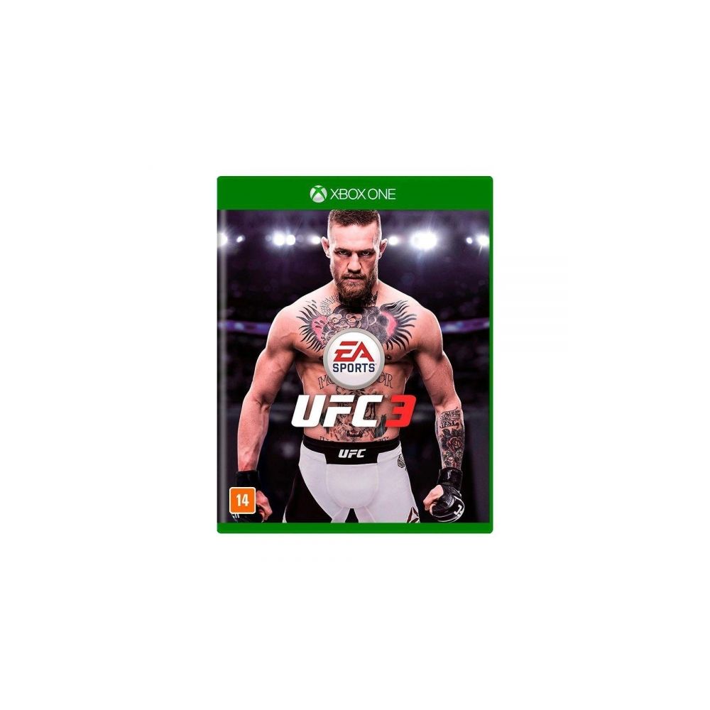 Game EA Sports UFC 3 - Xbox One 