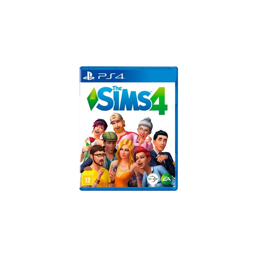 Jogo EA Eletronic Arts The Sims 4 - PS4 