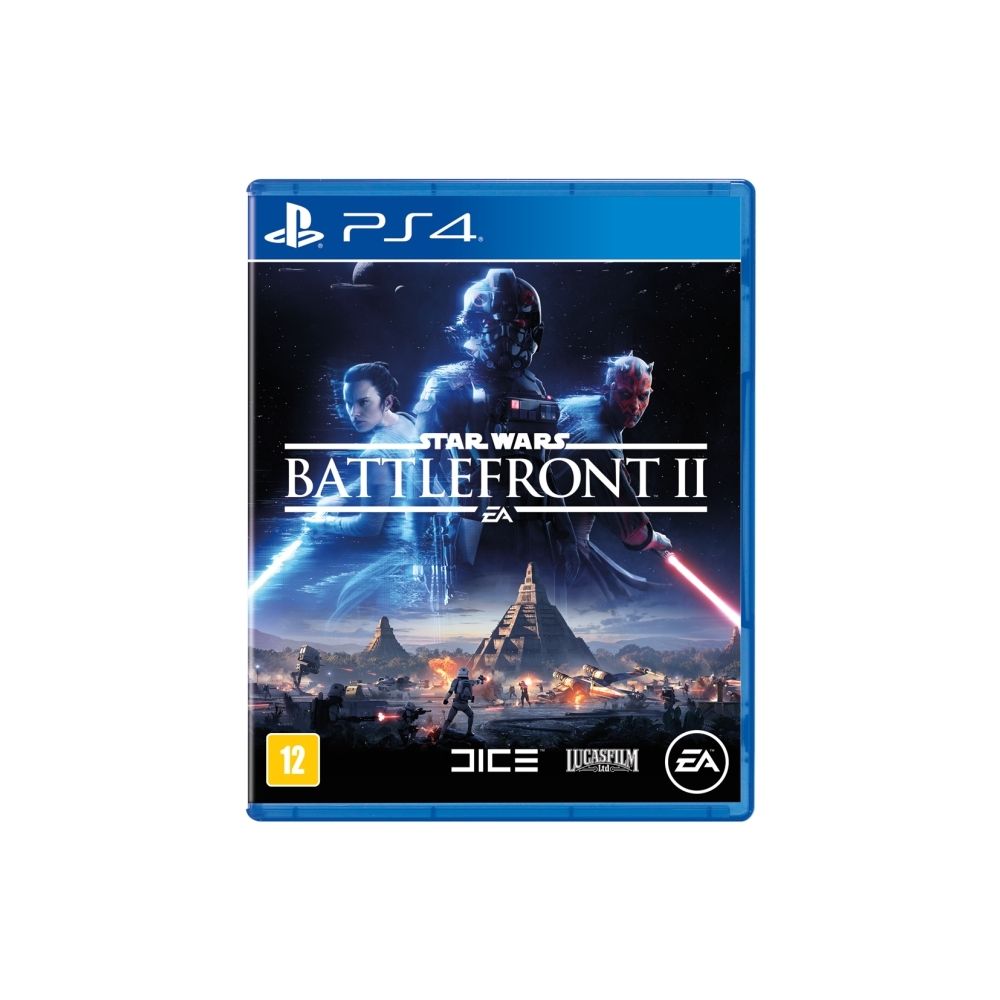 Game Sony Star Wars: Battlefront II - PS4