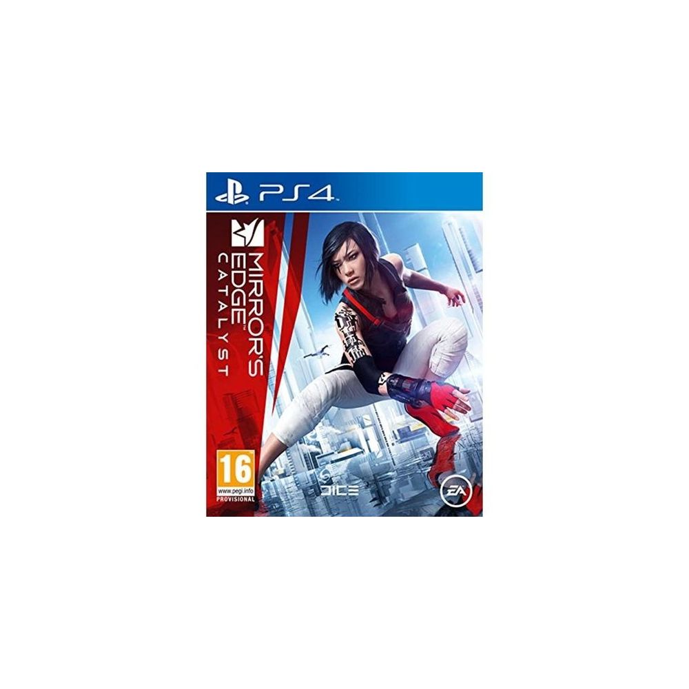 Game EA Sports Mirror's Edge Catalyst - PS4