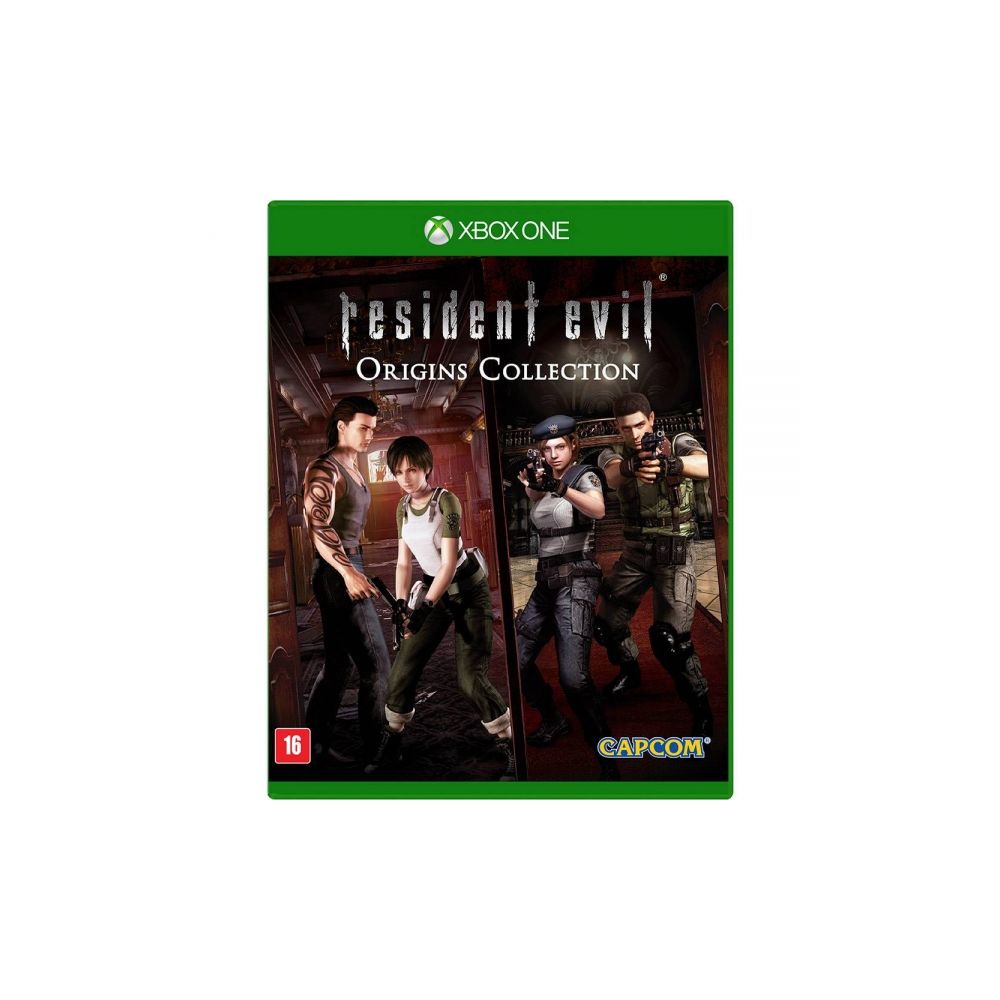 Game Capcom Resident Evil Origins Collection - Xbox One